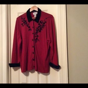Beaded sweater